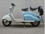Innocenti Lambretta 150 LD 1957 conservata