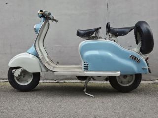 Innocenti Lambretta 150 LD 1957 conservata