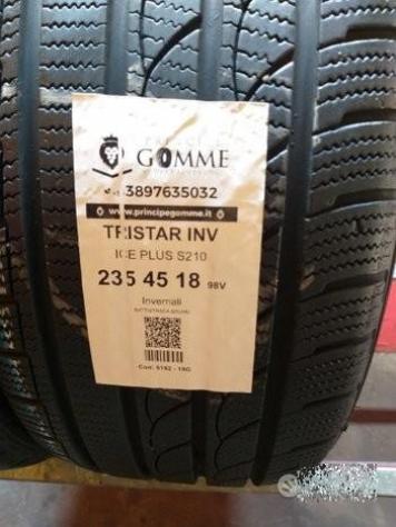 2 gomme 235 45 18 tristar inv a5182 - Foto 3