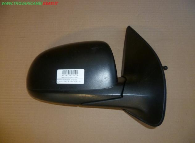 RETROVISORE EST. D. NERO PLASTICA MANUALE HYUNDAI i 20 (PB) Vetri e Retrovisori Cristalli Retrovisori Retrovisore HYUNDAI - i 20 - 01-01-2009 - 01