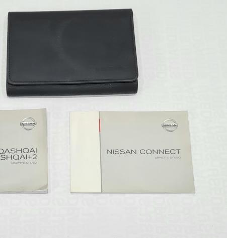 LIBRETTO USO E MANUTENZIONE NISSAN Qashqai +2 M9R (0813) - Foto 2