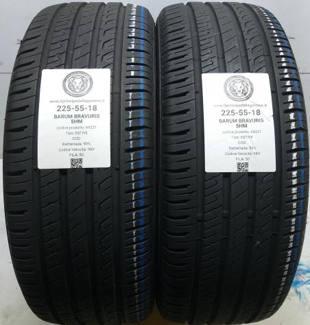 2 GOMME 225 55 18 BARUM A69221