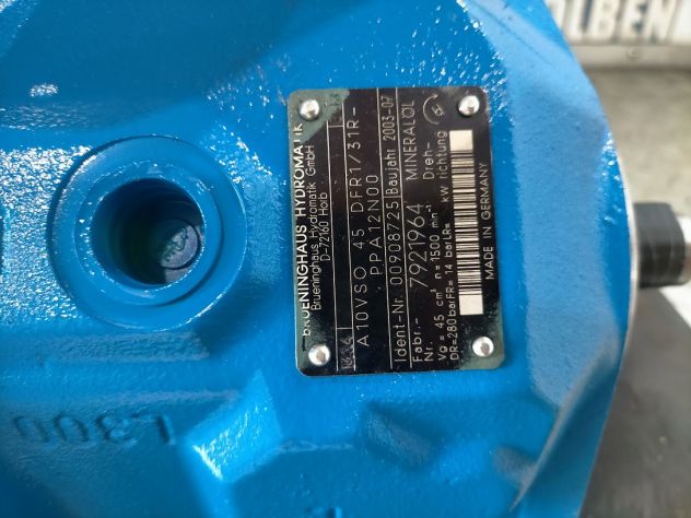Pompa Rexroth A10VSO45DFR1_31R-PPA12N00