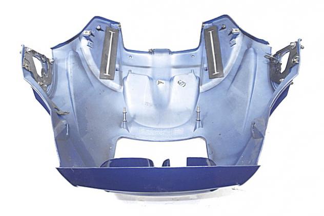 CUPOLINO CARENA FARO ANTERIORE BMW R 1100 RT 259 1994 - 2001 46637651834 COWLING DA RIPARARE E RIVERNICIARE - Foto 6
