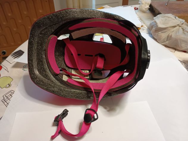 Casco Btwin rosa x bimba - Foto 5