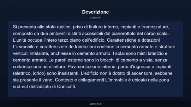 Immobile in asta di 481 m² in vendita a Canicattì - Foto 17