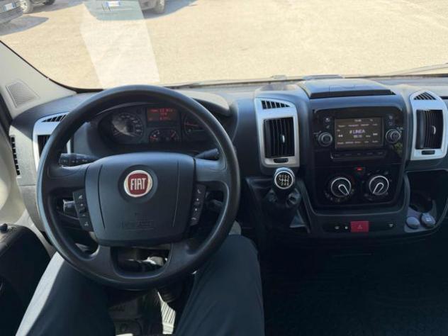 FIAT DUCATO D.C. MAXI 35 2.3 MJT DOPPIA CABINA 7 POSTI rif. 23698668 - Foto 9