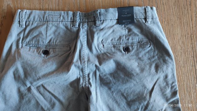 Pantaloni in stretch Clayton