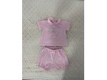 Completino Pierre Cardin - Taglia 3/6 Mesi - Colore Rosa - Come Nuovo