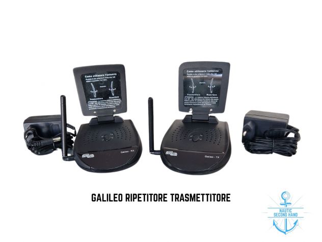 GALILEO RIPETITORE TRASMETTITORE