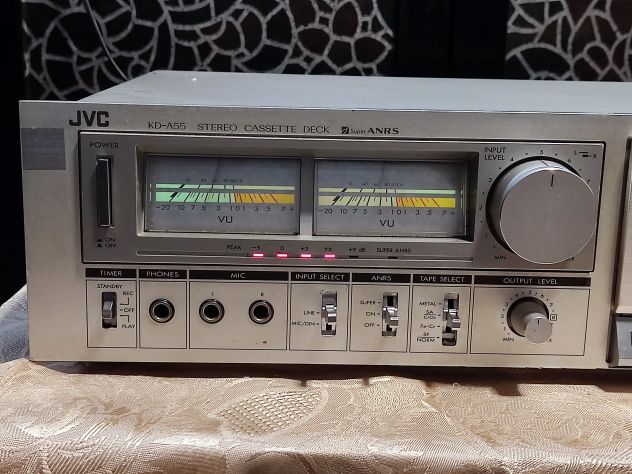 JVC KD-A55 Piastra A Cassette - 2 Testine - Foto 4