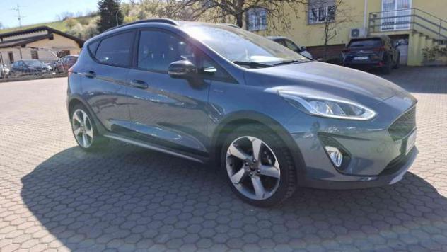 FORD Fiesta Active 1.0 Ecoboost UNICO PROPRIETARIO rif. 23705137