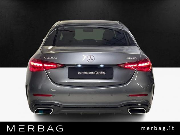 Mercedes-Benz Classe C 220 d mhev AMG Line Advanced 197cv auto - Foto 4