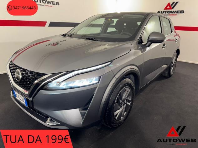 Qashqai MHEV 140 CV * TELECAMERA 360, CRUISE ADATTIVO, RICARICA TELEFONO WIRELESS E MOLTO ALTRO