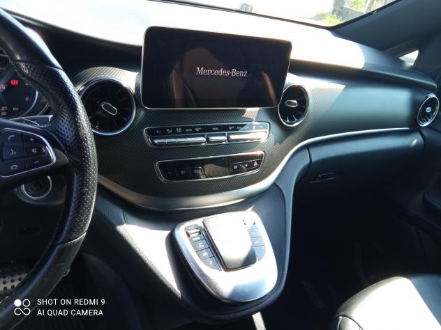 MERCEDES CLASSE V 250D 190CV 8 POSTI AUTOMATICO - Foto 10