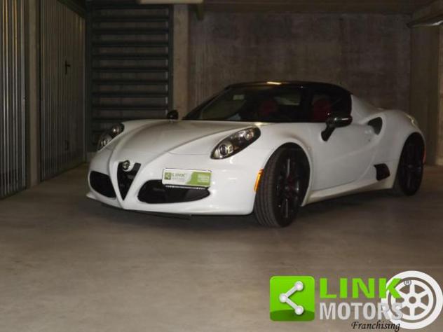 ALFA ROMEO 4C Spider CON 20666 KM IN CONDIZIONI ECCELLENTI - Foto 3