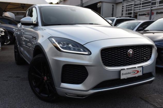 JAGUAR E-Pace 2.0 249 CV AWD aut. R-DYNAMIC S 20" *SOLO 37000KM* rif. 23939378 - Foto 2