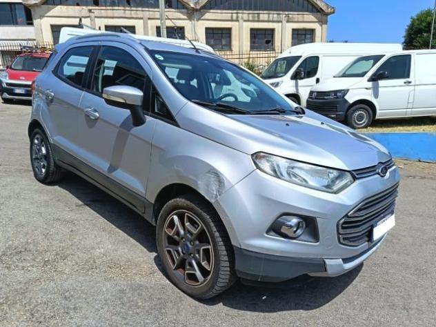 FORD EcoSport 1.5 TDCi 90 CV TITANIUM rif. 23922155 - Foto 2