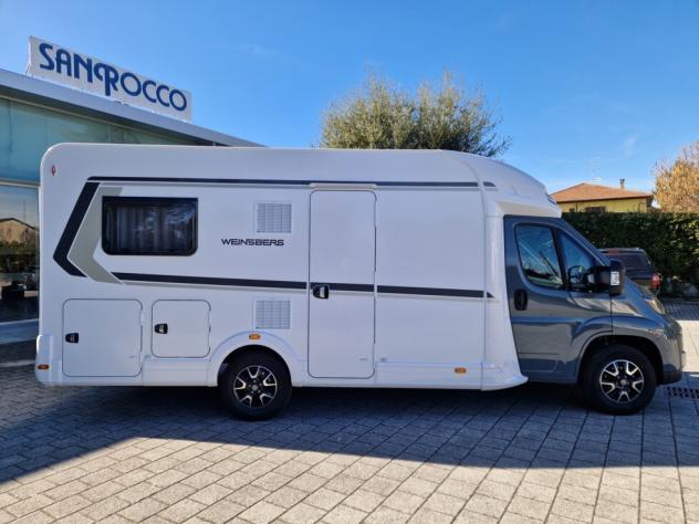 Semintegrale Weinsberg Carasuite 650 MF Nuovo - Foto 2