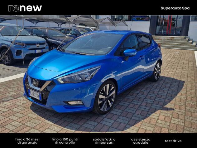Nissan Micra V 2017 5 Porte 0.9 IG-T 90cv Tekna