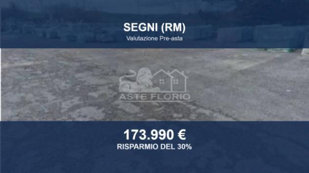 Immobile in asta di 2730 m² in vendita a Segni