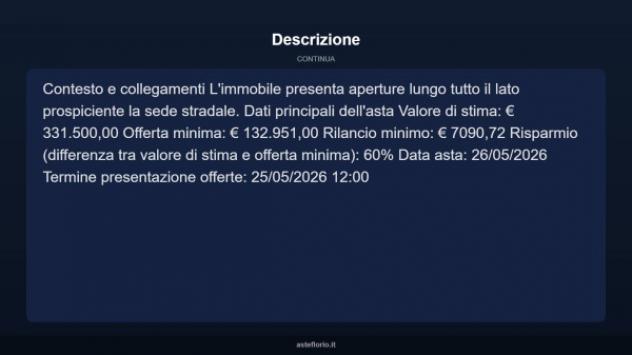 Immobile in asta di 567 m² in vendita a Vibo Valentia - Foto 9