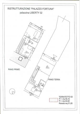 Terratetto in vendita a San Concordio Contrada - Lucca 100 mq Rif: 1247992 - Foto 3