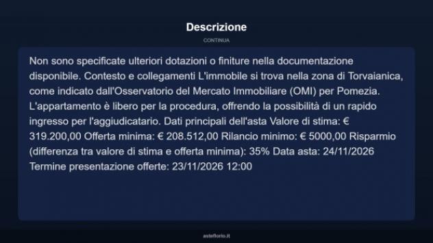 Immobile in asta di 266 m², box auto in vendita a Pomezia - Foto 7
