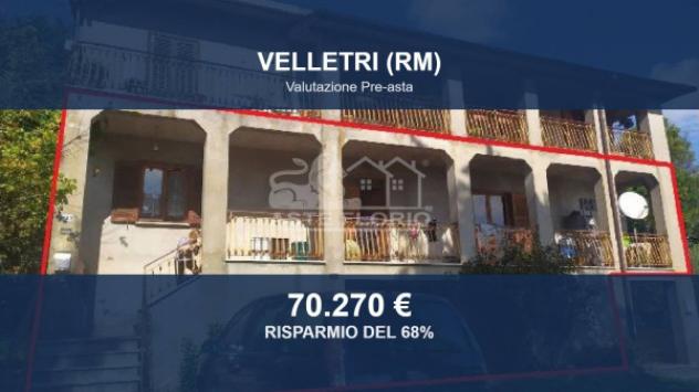 Immobile in asta di 129 m² con più di 5 locali in vendita a Velletri