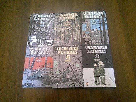 (2027)l'ultimo viaggio delle ragazze(seien go, manga,2022-2023)