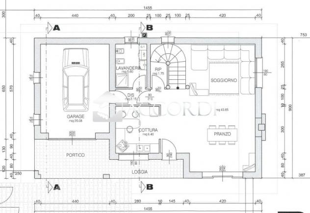 CASA INDIPENDENTE di 4 vani e di 350 mq (MASER) rif. BL114 - Foto 14