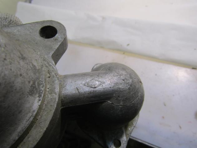 4061016 SUPPORTO MOTORINO AVVIAMENTO FIAT 600 D 750 B 17 KW RICAMBIO NUOVO - Foto 4