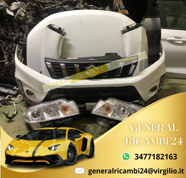 MUSATA COMPLETA SUZUKI VITARA 2021