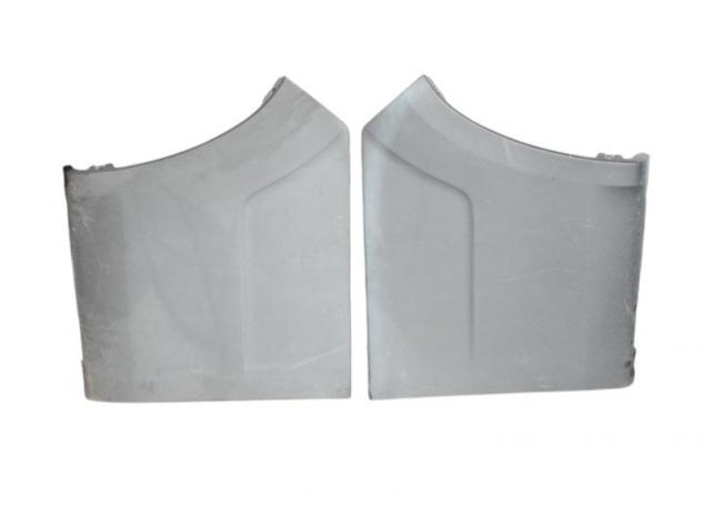 MODANATURA PARAFANGO POST SX CITROEN Jumper 3° Serie 1305769070 (0614)