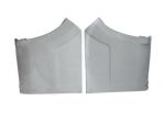 MODANATURA PARAFANGO POST SX CITROEN Jumper 3° Serie 1305769070 (0614)