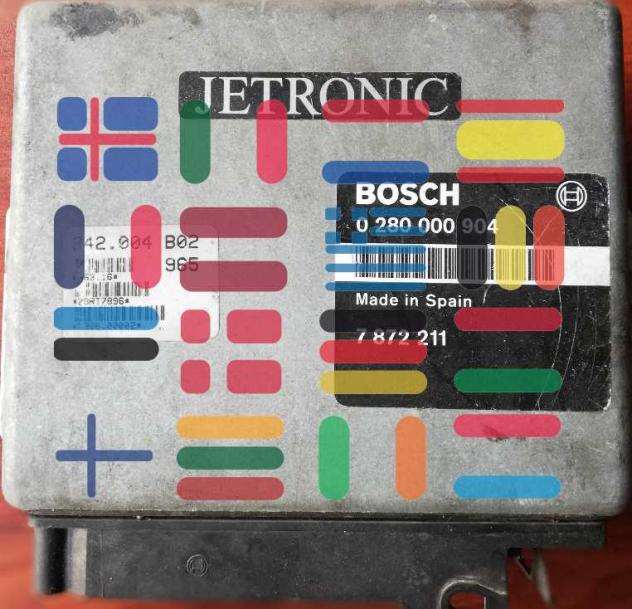 0280000904 Saab 9000 2.0 turbo centralina motore Bosch Jetronic