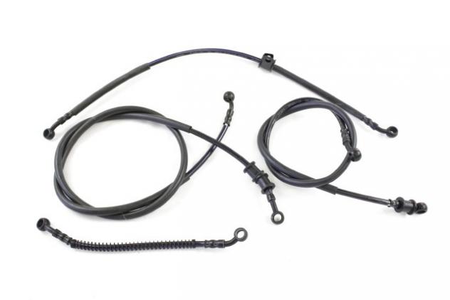 KEEWAY RKF 125 SET TUBI FRENO 18 - 21 BRAKE PIPES