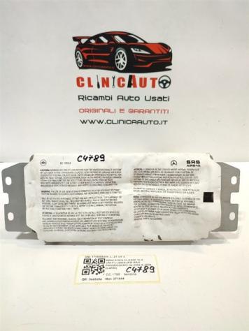 AIRBAG PASSEGGERO MERCEDES SLK W171 2° Serie 1718600305 A1715408109 271944 (0411)