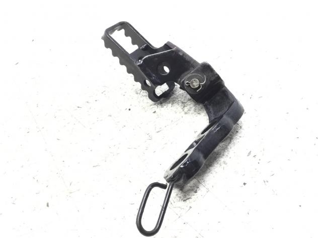 BMW F 650 PEDANA POGGIAPIEDE ANTERIORE DESTRA 1995 WB10162A8VXA - Foto 5