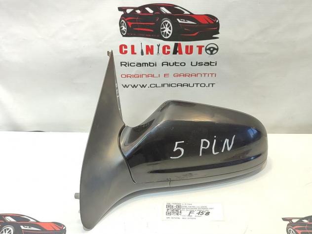 SPECCHIETTO RETROVISORE SINISTRO OPEL Astra H Berlina 13252955 Z17DTH (0407) - Foto 2