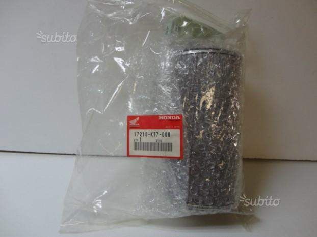 17210-KT7-000 filtro aria moto Honda originale nuovo