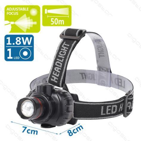 LED HEAD LAMP06 Marca Aigostar - Articolo Nuovo - Molto Utile - - Foto 8