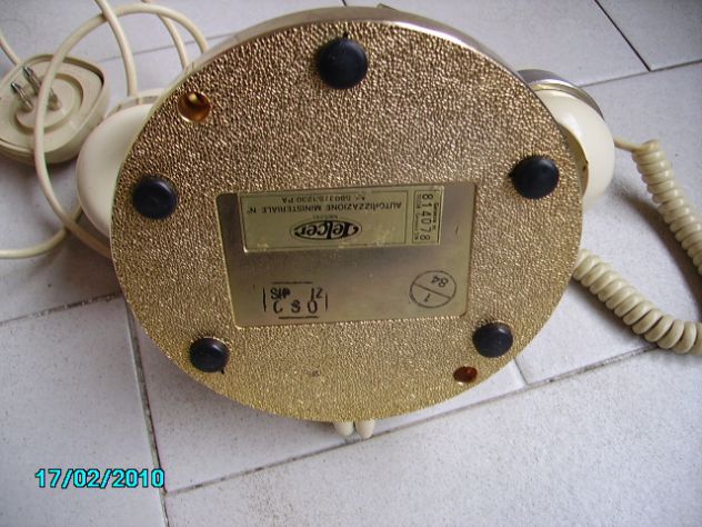 Vintage Telefono fisso in bachelite - Foto 2