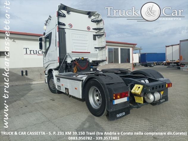 RIF.1068 IVECO STRALIS AS 440 S 500 – 2007 – TRATTORE STRADALE – EURO 5 - Foto 5