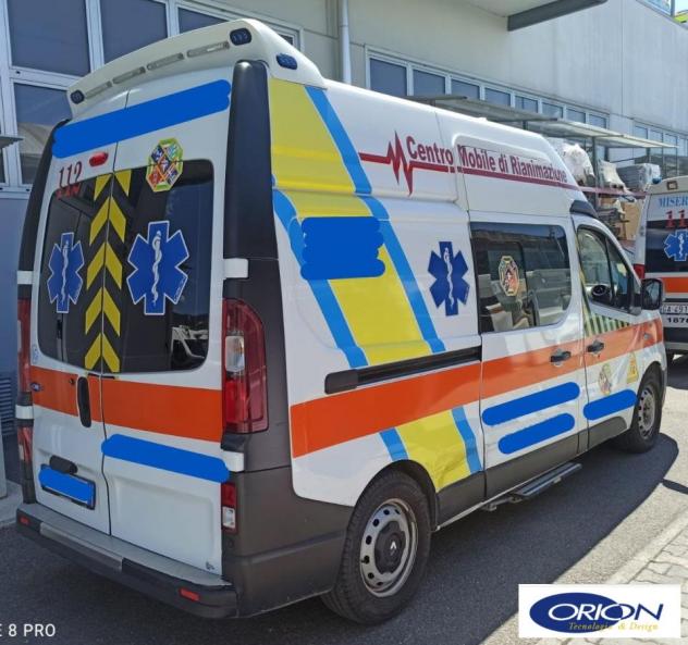 RENAULT TRAFIC AMBULANZA (4433) - Foto 8