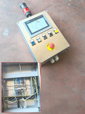 quadri elettrici inox e ferro usati - Foto 6