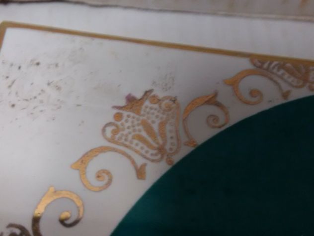 mattonella sacra filettata in oro zecchino sacra anni 50/60 - Foto 8