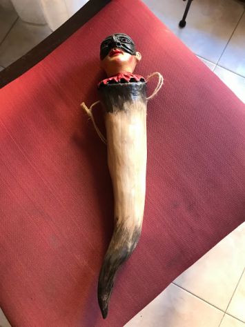 Corno in ceramica di Lello Esposito - Foto 6