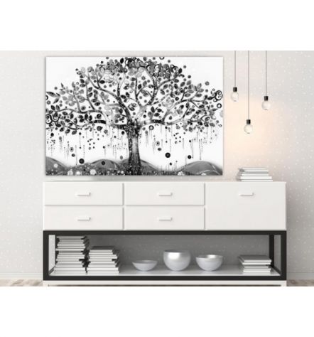 Quadro Albero Multifoglie 90x60 E 120x80 ARREDALACASA ????? (0)Review - Foto 2