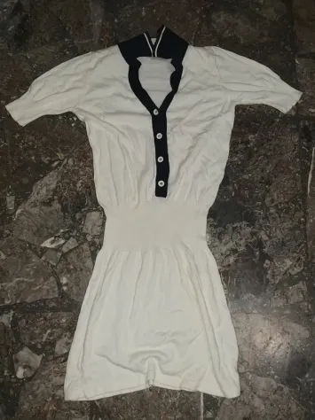 lotto vestiti bambina 6 anni. 1 jeans Roberto cavalli originale 1 pantalone tuta - Foto 3
